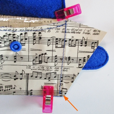 Blog-Inhaltsbild für 'Nähe Dir eine Geldbörse aus Papier! Dein Liebligsmotiv wird Dich überall begleiten als Brieftasche, Geldbeutel, Portemonnaie...'